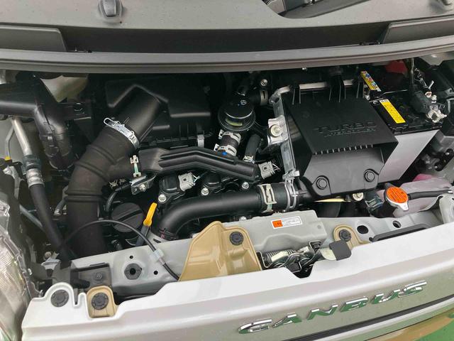 ムーヴキャンバスストライプスＧターボ衝突回避支援ブレーキ・キーフリー・両側パワースライドドア・オートエアコン・オートライト・ＬＥＤヘッドランプ・電動格納ミラー・運転席助手席シートヒーター・バックカメラ・純正ホイールキャップ・エコアイドル（千葉県）の中古車