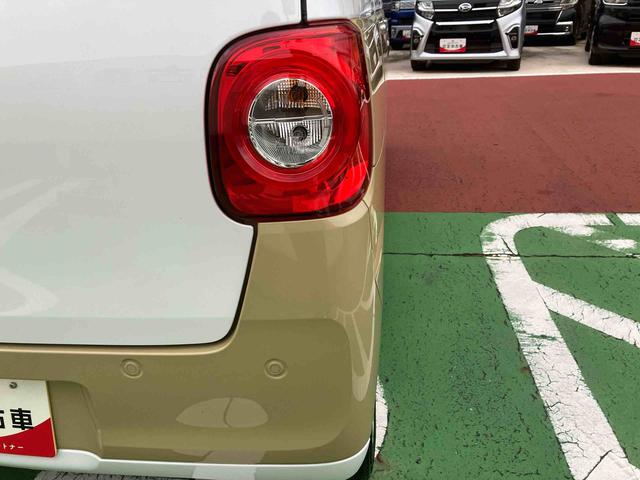 ムーヴキャンバスストライプスＧターボ衝突回避支援ブレーキ・キーフリー・両側パワースライドドア・オートエアコン・オートライト・ＬＥＤヘッドランプ・電動格納ミラー・運転席助手席シートヒーター・バックカメラ・純正ホイールキャップ・エコアイドル（千葉県）の中古車