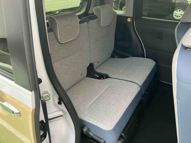 ムーヴキャンバスストライプスＧターボ衝突回避支援ブレーキ・キーフリー・両側パワースライドドア・オートエアコン・オートライト・ＬＥＤヘッドランプ・電動格納ミラー・運転席助手席シートヒーター・バックカメラ・純正ホイールキャップ・エコアイドル（千葉県）の中古車