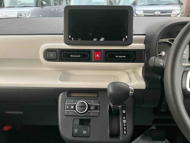 ムーヴキャンバスストライプスＧターボ衝突回避支援ブレーキ・キーフリー・両側パワースライドドア・オートエアコン・オートライト・ＬＥＤヘッドランプ・電動格納ミラー・運転席助手席シートヒーター・バックカメラ・純正ホイールキャップ・エコアイドル（千葉県）の中古車