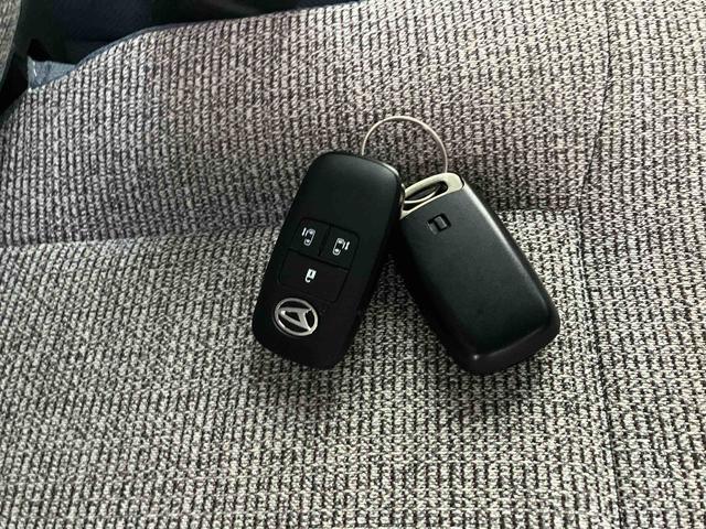 ムーヴキャンバスストライプスＧターボ衝突回避支援ブレーキ・キーフリー・両側パワースライドドア・オートエアコン・オートライト・ＬＥＤヘッドランプ・電動格納ミラー・運転席助手席シートヒーター・バックカメラ・純正ホイールキャップ・エコアイドル（千葉県）の中古車