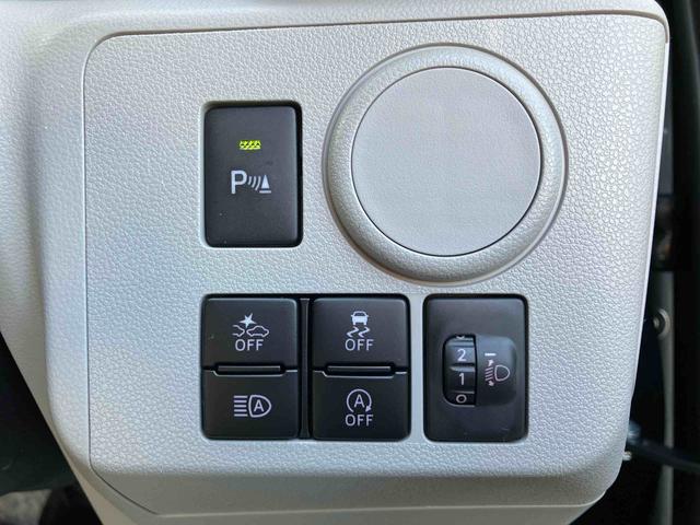 ミライースＸ　ＳＡIIIＬＥＤヘッドライト　電動格納ドアミラー　プライバシーガラス　リヤシートヘッドレスト　オートライト　キーレスエントリー　セキュリティアラーム　横滑り防止装置　コーナーセンサー　衝突被害軽減ブレーキ（千葉県）の中古車