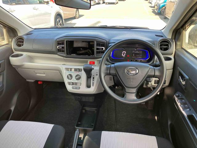 ミライースＸ　ＳＡIIIＬＥＤヘッドライト　電動格納ドアミラー　プライバシーガラス　リヤシートヘッドレスト　オートライト　キーレスエントリー　セキュリティアラーム　横滑り防止装置　コーナーセンサー　衝突被害軽減ブレーキ（千葉県）の中古車