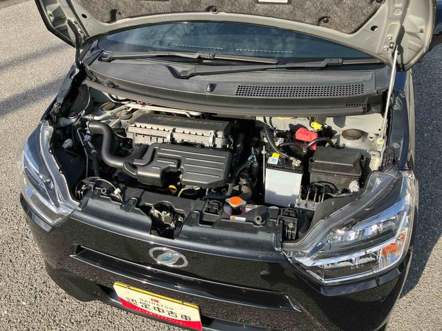 ミライースＸ　ＳＡIIIＬＥＤヘッドライト　電動格納ドアミラー　プライバシーガラス　リヤシートヘッドレスト　オートライト　キーレスエントリー　セキュリティアラーム　横滑り防止装置　コーナーセンサー　衝突被害軽減ブレーキ（千葉県）の中古車