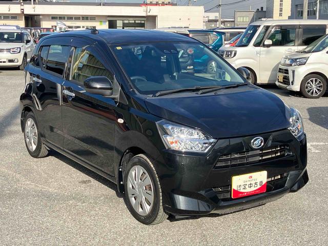 ミライースＸ　ＳＡIIIＬＥＤヘッドライト　電動格納ドアミラー　プライバシーガラス　リヤシートヘッドレスト　オートライト　キーレスエントリー　セキュリティアラーム　横滑り防止装置　コーナーセンサー　衝突被害軽減ブレーキ（千葉県）の中古車