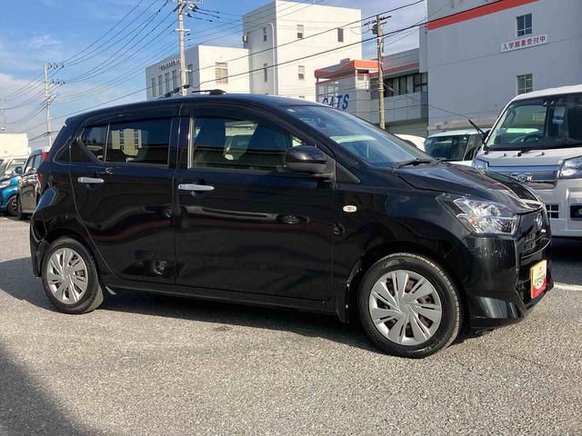 ミライースＸ　ＳＡIIIＬＥＤヘッドライト　電動格納ドアミラー　プライバシーガラス　リヤシートヘッドレスト　オートライト　キーレスエントリー　セキュリティアラーム　横滑り防止装置　コーナーセンサー　衝突被害軽減ブレーキ（千葉県）の中古車