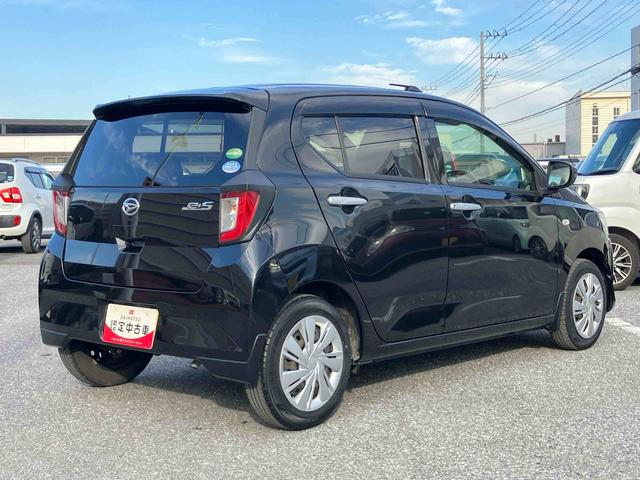 ミライースＸ　ＳＡIIIＬＥＤヘッドライト　電動格納ドアミラー　プライバシーガラス　リヤシートヘッドレスト　オートライト　キーレスエントリー　セキュリティアラーム　横滑り防止装置　コーナーセンサー　衝突被害軽減ブレーキ（千葉県）の中古車