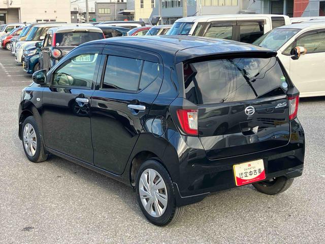 ミライースＸ　ＳＡIIIＬＥＤヘッドライト　電動格納ドアミラー　プライバシーガラス　リヤシートヘッドレスト　オートライト　キーレスエントリー　セキュリティアラーム　横滑り防止装置　コーナーセンサー　衝突被害軽減ブレーキ（千葉県）の中古車