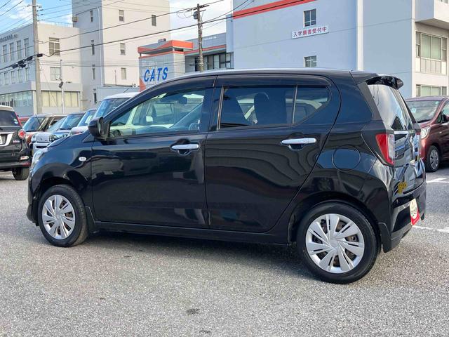 ミライースＸ　ＳＡIIIＬＥＤヘッドライト　電動格納ドアミラー　プライバシーガラス　リヤシートヘッドレスト　オートライト　キーレスエントリー　セキュリティアラーム　横滑り防止装置　コーナーセンサー　衝突被害軽減ブレーキ（千葉県）の中古車