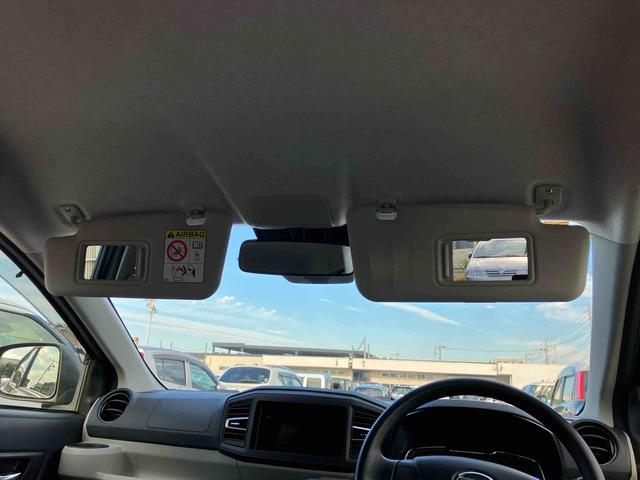 ミライースＸ　ＳＡIIIＬＥＤヘッドライト　電動格納ドアミラー　プライバシーガラス　リヤシートヘッドレスト　オートライト　キーレスエントリー　セキュリティアラーム　横滑り防止装置　コーナーセンサー　衝突被害軽減ブレーキ（千葉県）の中古車