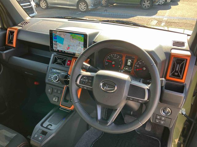 タフトＧ９型ナビ／地デジ／ＤＶＤ／ＢＴ／ＵＳＢ　Ｂカメラ　前後ドラレコ　ＥＴＣ　ワイヤレス充電器　ＬＥＤヘッドランプ　オートライト　ＡＤＢ　コーナーセンサー　シートヒーター　電動駐車ブレーキ　プッシュスタート（千葉県）の中古車