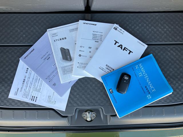 タフトＧ９型ナビ／地デジ／ＤＶＤ／ＢＴ／ＵＳＢ　Ｂカメラ　前後ドラレコ　ＥＴＣ　ワイヤレス充電器　ＬＥＤヘッドランプ　オートライト　ＡＤＢ　コーナーセンサー　シートヒーター　電動駐車ブレーキ　プッシュスタート（千葉県）の中古車