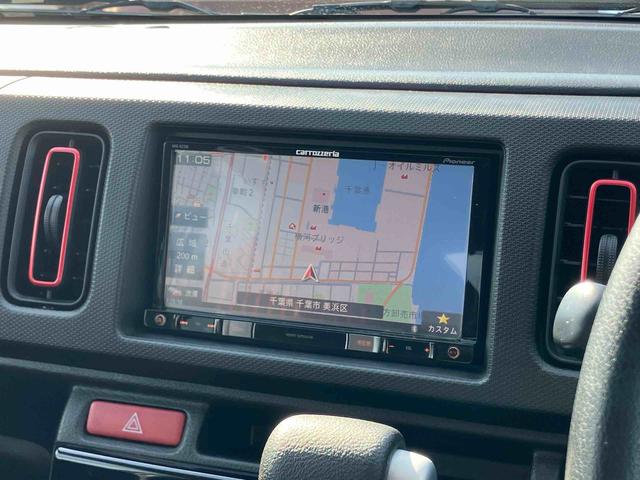 アルトターボＲＳベースグレードターボ　ナビ／ＴＶ／ＤＶＤ／ＢＴ　ＥＴＣ　ＨＩＤヘッドライト　オートライト　運転席シートヒーター　革巻ステアリング　パドルシフト　衝突被害軽減ブレーキ　オートエアコン　アルミホイール　スマートキー（千葉県）の中古車