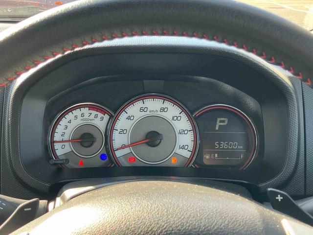 アルトターボＲＳベースグレードターボ　ナビ／ＴＶ／ＤＶＤ／ＢＴ　ＥＴＣ　ＨＩＤヘッドライト　オートライト　運転席シートヒーター　革巻ステアリング　パドルシフト　衝突被害軽減ブレーキ　オートエアコン　アルミホイール　スマートキー（千葉県）の中古車