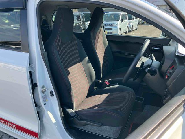 アルトターボＲＳベースグレードターボ　ナビ／ＴＶ／ＤＶＤ／ＢＴ　ＥＴＣ　ＨＩＤヘッドライト　オートライト　運転席シートヒーター　革巻ステアリング　パドルシフト　衝突被害軽減ブレーキ　オートエアコン　アルミホイール　スマートキー（千葉県）の中古車