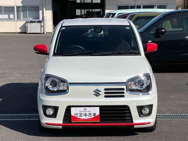 アルトターボＲＳベースグレードターボ　ナビ／ＴＶ／ＤＶＤ／ＢＴ　ＥＴＣ　ＨＩＤヘッドライト　オートライト　運転席シートヒーター　革巻ステアリング　パドルシフト　衝突被害軽減ブレーキ　オートエアコン　アルミホイール　スマートキー（千葉県）の中古車