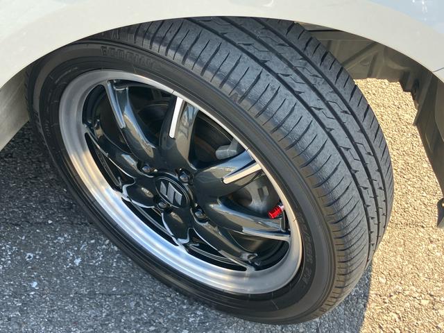 アルトターボＲＳベースグレードターボ　ナビ／ＴＶ／ＤＶＤ／ＢＴ　ＥＴＣ　ＨＩＤヘッドライト　オートライト　運転席シートヒーター　革巻ステアリング　パドルシフト　衝突被害軽減ブレーキ　オートエアコン　アルミホイール　スマートキー（千葉県）の中古車