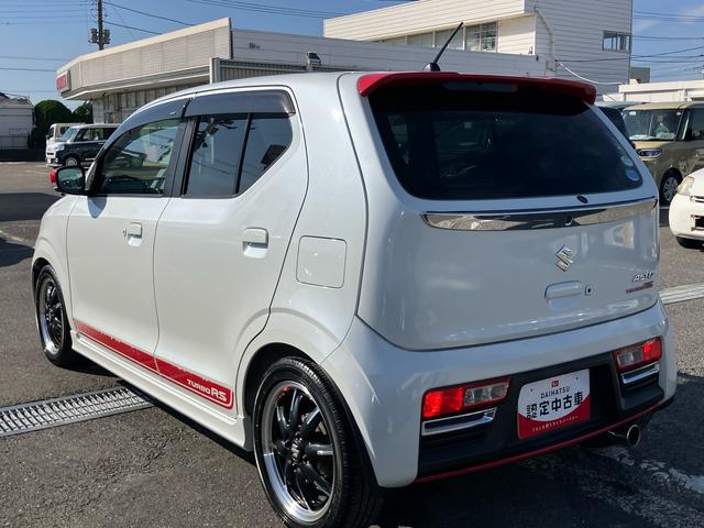 アルトターボＲＳベースグレードターボ　ナビ／ＴＶ／ＤＶＤ／ＢＴ　ＥＴＣ　ＨＩＤヘッドライト　オートライト　運転席シートヒーター　革巻ステアリング　パドルシフト　衝突被害軽減ブレーキ　オートエアコン　アルミホイール　スマートキー（千葉県）の中古車