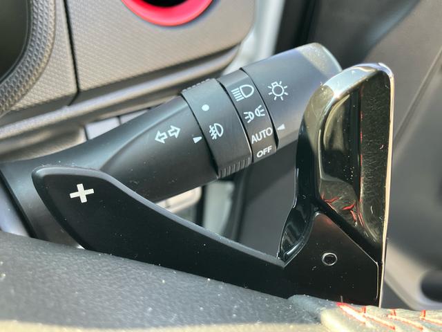 アルトターボＲＳベースグレードターボ　ナビ／ＴＶ／ＤＶＤ／ＢＴ　ＥＴＣ　ＨＩＤヘッドライト　オートライト　運転席シートヒーター　革巻ステアリング　パドルシフト　衝突被害軽減ブレーキ　オートエアコン　アルミホイール　スマートキー（千葉県）の中古車