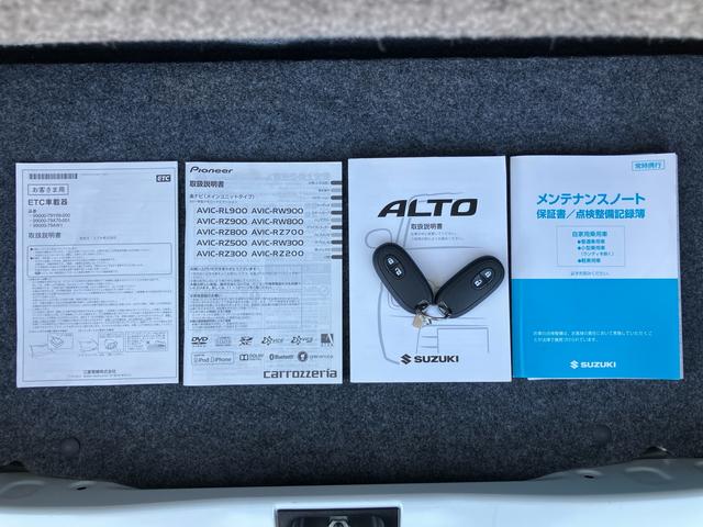 アルトターボＲＳベースグレードターボ　ナビ／ＴＶ／ＤＶＤ／ＢＴ　ＥＴＣ　ＨＩＤヘッドライト　オートライト　運転席シートヒーター　革巻ステアリング　パドルシフト　衝突被害軽減ブレーキ　オートエアコン　アルミホイール　スマートキー（千葉県）の中古車