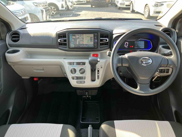 ミライースX リミテッドSAIIIバックカメラ連動フルセグナビ USB接続 ブルートゥース対応 フロント.リヤドライブレコーダー連動 ETC オートハイビーム LEDヘッドライト 前後コーナーセンサー 後部座席ヘッドレスト(千葉県)の中古車