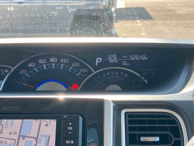 タントカスタムＲＳ　トップエディションＳＡIIターボ　ナビ／ＴＶ／ＤＶＤ／ＢＴ／ＵＳＢ　バックカメラ　ＥＴＣ　トップシェイドガラス　ＬＥＤヘッドライト　オートライト　スマアシ　両側Ｐスラ　革巻ステアリング　キーフリー　イモビライザー　盗難防止警報（千葉県）の中古車