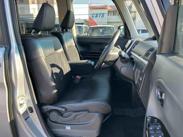 タントカスタムＲＳ　トップエディションＳＡIIターボ　ナビ／ＴＶ／ＤＶＤ／ＢＴ／ＵＳＢ　バックカメラ　ＥＴＣ　トップシェイドガラス　ＬＥＤヘッドライト　オートライト　スマアシ　両側Ｐスラ　革巻ステアリング　キーフリー　イモビライザー　盗難防止警報（千葉県）の中古車