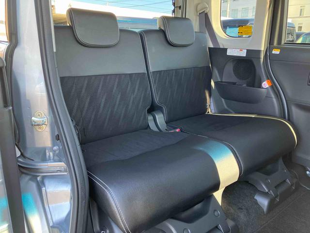 タントカスタムＲＳ　トップエディションＳＡIIターボ　ナビ／ＴＶ／ＤＶＤ／ＢＴ／ＵＳＢ　バックカメラ　ＥＴＣ　トップシェイドガラス　ＬＥＤヘッドライト　オートライト　スマアシ　両側Ｐスラ　革巻ステアリング　キーフリー　イモビライザー　盗難防止警報（千葉県）の中古車