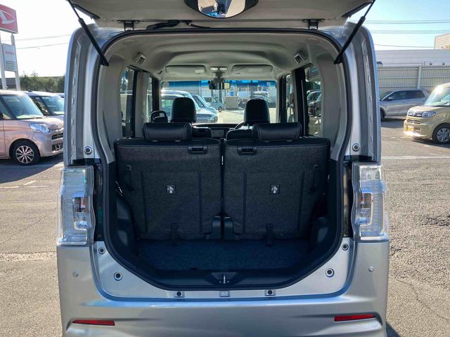 タントカスタムＲＳ　トップエディションＳＡIIターボ　ナビ／ＴＶ／ＤＶＤ／ＢＴ／ＵＳＢ　バックカメラ　ＥＴＣ　トップシェイドガラス　ＬＥＤヘッドライト　オートライト　スマアシ　両側Ｐスラ　革巻ステアリング　キーフリー　イモビライザー　盗難防止警報（千葉県）の中古車