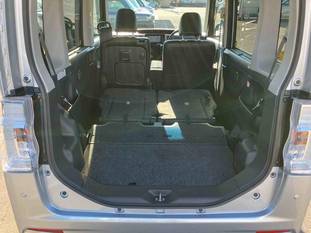 タントカスタムＲＳ　トップエディションＳＡIIターボ　ナビ／ＴＶ／ＤＶＤ／ＢＴ／ＵＳＢ　バックカメラ　ＥＴＣ　トップシェイドガラス　ＬＥＤヘッドライト　オートライト　スマアシ　両側Ｐスラ　革巻ステアリング　キーフリー　イモビライザー　盗難防止警報（千葉県）の中古車