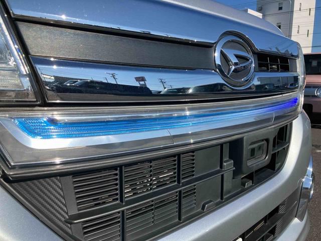 タントカスタムＲＳ　トップエディションＳＡIIターボ　ナビ／ＴＶ／ＤＶＤ／ＢＴ／ＵＳＢ　バックカメラ　ＥＴＣ　トップシェイドガラス　ＬＥＤヘッドライト　オートライト　スマアシ　両側Ｐスラ　革巻ステアリング　キーフリー　イモビライザー　盗難防止警報（千葉県）の中古車