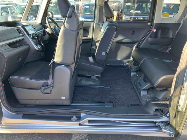 タントカスタムＲＳ　トップエディションＳＡIIターボ　ナビ／ＴＶ／ＤＶＤ／ＢＴ／ＵＳＢ　バックカメラ　ＥＴＣ　トップシェイドガラス　ＬＥＤヘッドライト　オートライト　スマアシ　両側Ｐスラ　革巻ステアリング　キーフリー　イモビライザー　盗難防止警報（千葉県）の中古車