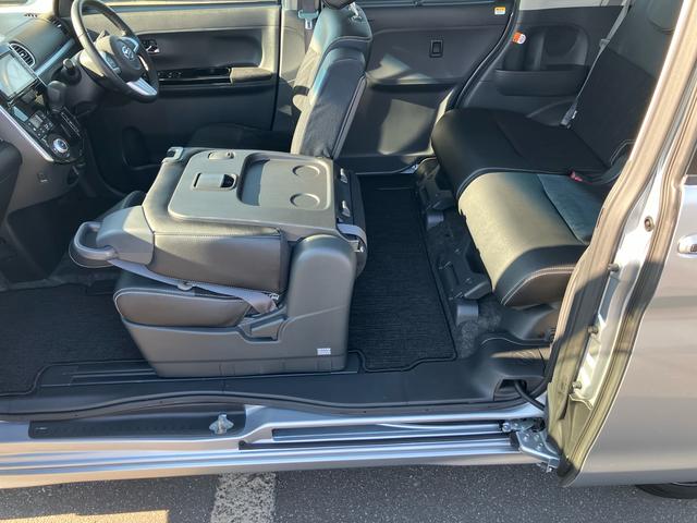 タントカスタムＲＳ　トップエディションＳＡIIターボ　ナビ／ＴＶ／ＤＶＤ／ＢＴ／ＵＳＢ　バックカメラ　ＥＴＣ　トップシェイドガラス　ＬＥＤヘッドライト　オートライト　スマアシ　両側Ｐスラ　革巻ステアリング　キーフリー　イモビライザー　盗難防止警報（千葉県）の中古車