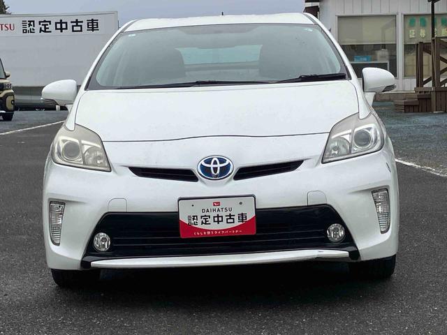 プリウスＳマイコーデナビ／ＤＴＶ／ＤＩＳＣ／ＢＴ／Ｂカメ　ＥＴＣ　ブラキッシュブラウン＆ブラウン内装　ＨＩＤヘッドライト　ハロゲンフォグランプ　アルミホイール　プッシュボタンスターター（千葉県）の中古車
