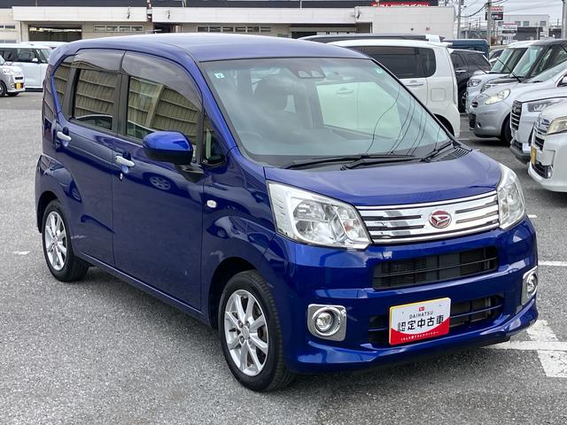 ムーヴXリミテッドII SAIIIナビ/BT/TV/DISC/バックカメラ/ステアスイッチ 前ドラレコ ETC 100V電源 LEDヘッド&フォグ 14インチアルミ 黒内装 スマートキー 運転席シートヒーター 衝突被害軽減ブレーキ(千葉県)の中古車