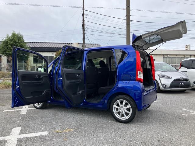 ムーヴXリミテッドII SAIIIナビ/BT/TV/DISC/バックカメラ/ステアスイッチ 前ドラレコ ETC 100V電源 LEDヘッド&フォグ 14インチアルミ 黒内装 スマートキー 運転席シートヒーター 衝突被害軽減ブレーキ(千葉県)の中古車