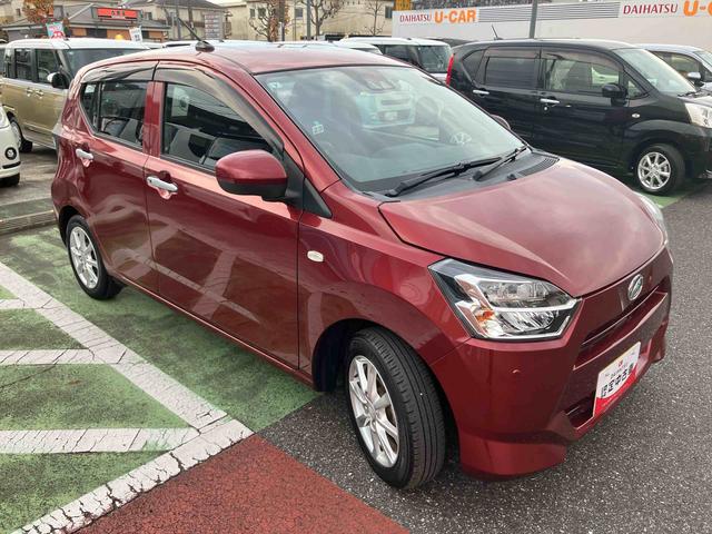 ミライースＧ　リミテッドＳＡIII純正メモリーナビ　ＣＤ　ＤＶＤ　ラジオ　ドラレコ　衝突回避支援ブレーキ　誤発進抑制装置　アイドリングストップ　スマートキー　プッシュボタンスタート　盗難防止装置イモビライザー　ＬＥＤヘッドライト（千葉県）の中古車