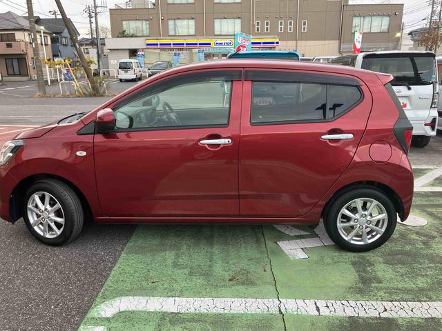 ミライースＧ　リミテッドＳＡIII純正メモリーナビ　ＣＤ　ＤＶＤ　ラジオ　ドラレコ　衝突回避支援ブレーキ　誤発進抑制装置　アイドリングストップ　スマートキー　プッシュボタンスタート　盗難防止装置イモビライザー　ＬＥＤヘッドライト（千葉県）の中古車