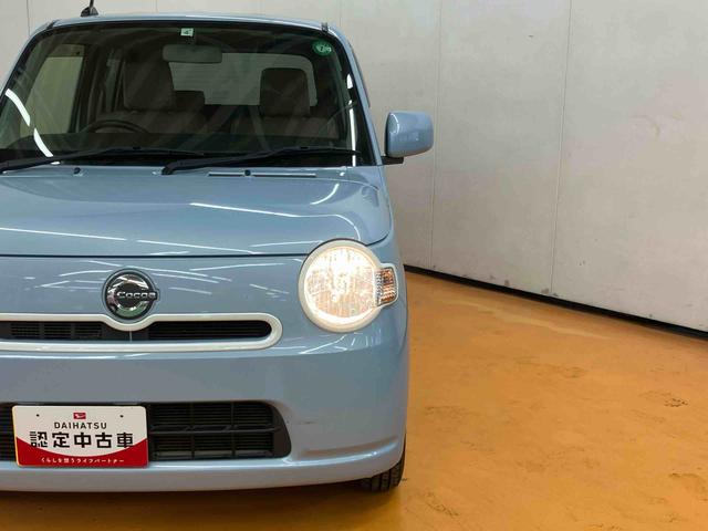 ミラココアココアＬフルセグナビ　ＵＳＢ接続　ブルートゥース対応　アイドリングストップ　キーレスエントリー　マニュアルレベリング機能付ハロゲンヘッドライト　助手席シートバックポケット＋ショッピングフック（千葉県）の中古車