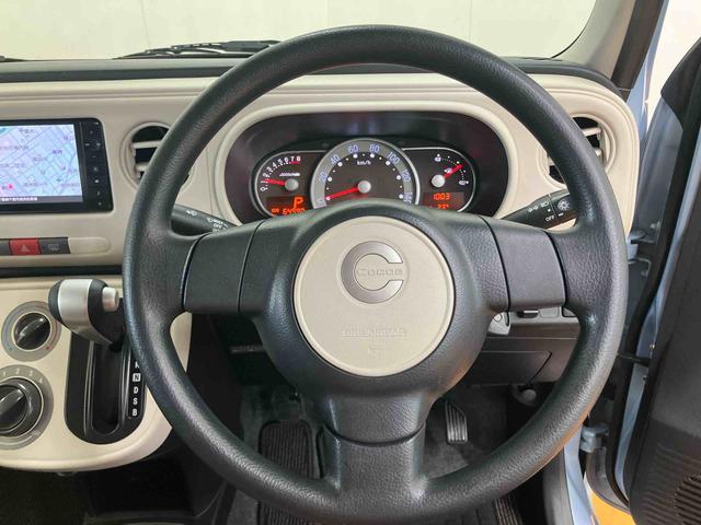 ミラココアココアＬフルセグナビ　ＵＳＢ接続　ブルートゥース対応　アイドリングストップ　キーレスエントリー　マニュアルレベリング機能付ハロゲンヘッドライト　助手席シートバックポケット＋ショッピングフック（千葉県）の中古車