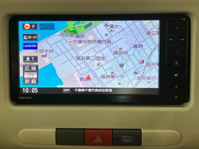 ミラココアココアＬフルセグナビ　ＵＳＢ接続　ブルートゥース対応　アイドリングストップ　キーレスエントリー　マニュアルレベリング機能付ハロゲンヘッドライト　助手席シートバックポケット＋ショッピングフック（千葉県）の中古車