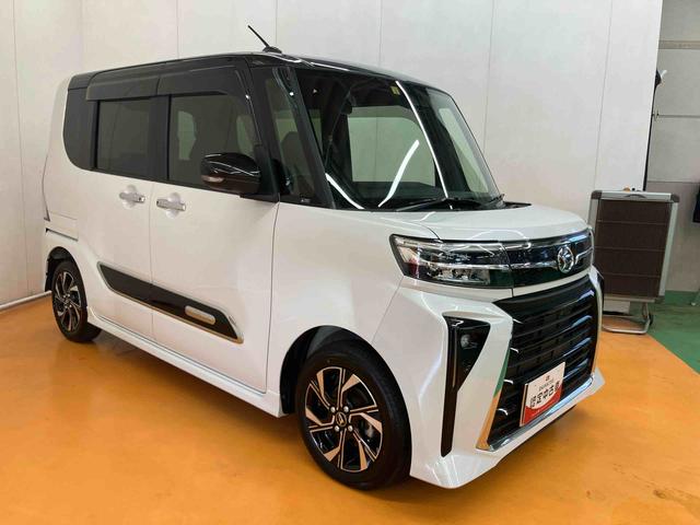 タントカスタムXスマホ連携9インチディスプレイオーディオ スマートパノラマパーキングアシスト USB接続 HDMI接続 ブルートゥース対応 TVキット フロント.リヤドライブレコーダー連動 前席シートヒーター(千葉県)の中古車