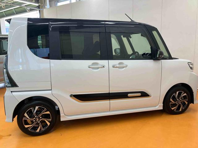 タントカスタムXスマホ連携9インチディスプレイオーディオ スマートパノラマパーキングアシスト USB接続 HDMI接続 ブルートゥース対応 TVキット フロント.リヤドライブレコーダー連動 前席シートヒーター(千葉県)の中古車