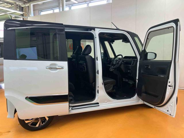 タントカスタムXスマホ連携9インチディスプレイオーディオ スマートパノラマパーキングアシスト USB接続 HDMI接続 ブルートゥース対応 TVキット フロント.リヤドライブレコーダー連動 前席シートヒーター(千葉県)の中古車