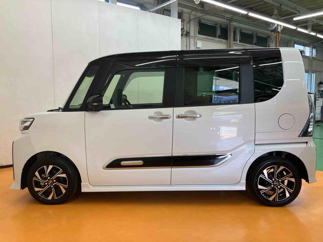 タントカスタムXスマホ連携9インチディスプレイオーディオ スマートパノラマパーキングアシスト USB接続 HDMI接続 ブルートゥース対応 TVキット フロント.リヤドライブレコーダー連動 前席シートヒーター(千葉県)の中古車