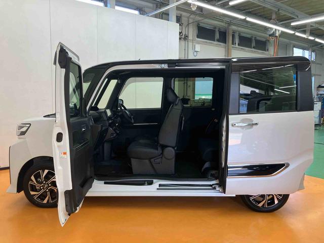 タントカスタムXスマホ連携9インチディスプレイオーディオ スマートパノラマパーキングアシスト USB接続 HDMI接続 ブルートゥース対応 TVキット フロント.リヤドライブレコーダー連動 前席シートヒーター(千葉県)の中古車