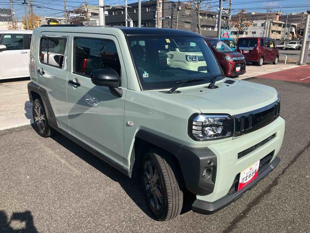 タフトＧターボ　ダーククロムベンチャーターボ　１０インチメモリーナビ　ドラレコ　バックカメラ　ＥＴＣ　電子パーキングブレーキ　運転席、助手席シートヒーター　電動格納ミラー　クルーズコントロール　アルミホイール（千葉県）の中古車