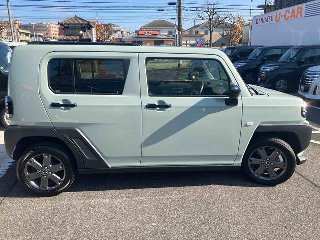 タフトＧターボ　ダーククロムベンチャーターボ　１０インチメモリーナビ　ドラレコ　バックカメラ　ＥＴＣ　電子パーキングブレーキ　運転席、助手席シートヒーター　電動格納ミラー　クルーズコントロール　アルミホイール（千葉県）の中古車