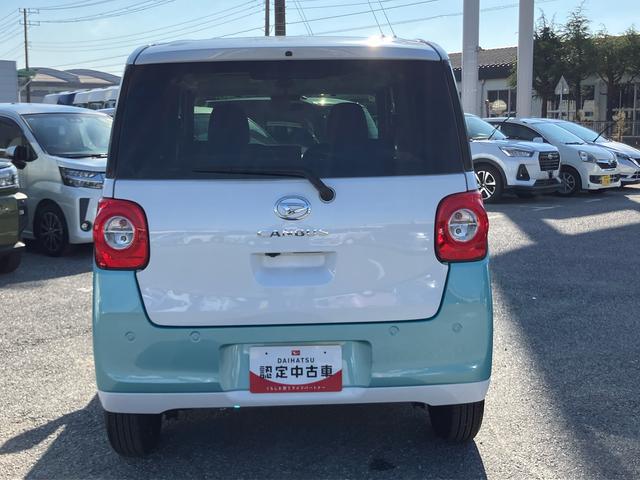 ムーヴキャンバスストライプスG衝突回避支援システム 横滑り防止装置 置きラクボックス ホットカップホルダー 前席シートヒーター ホールド機能付き電動パーキングブレーキ 助手席シートバックポケット+ショッピングフック(千葉県)の中古車