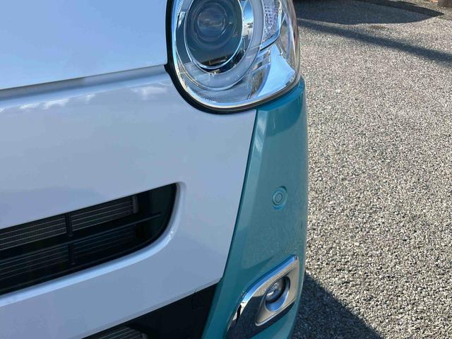 ムーヴキャンバスストライプスG衝突回避支援システム 横滑り防止装置 置きラクボックス ホットカップホルダー 前席シートヒーター ホールド機能付き電動パーキングブレーキ 助手席シートバックポケット+ショッピングフック(千葉県)の中古車